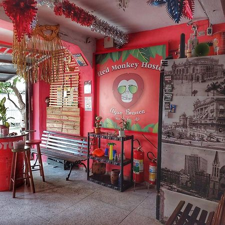 Red Monkey Hostel Barra Funda São Paulo Eksteriør billede