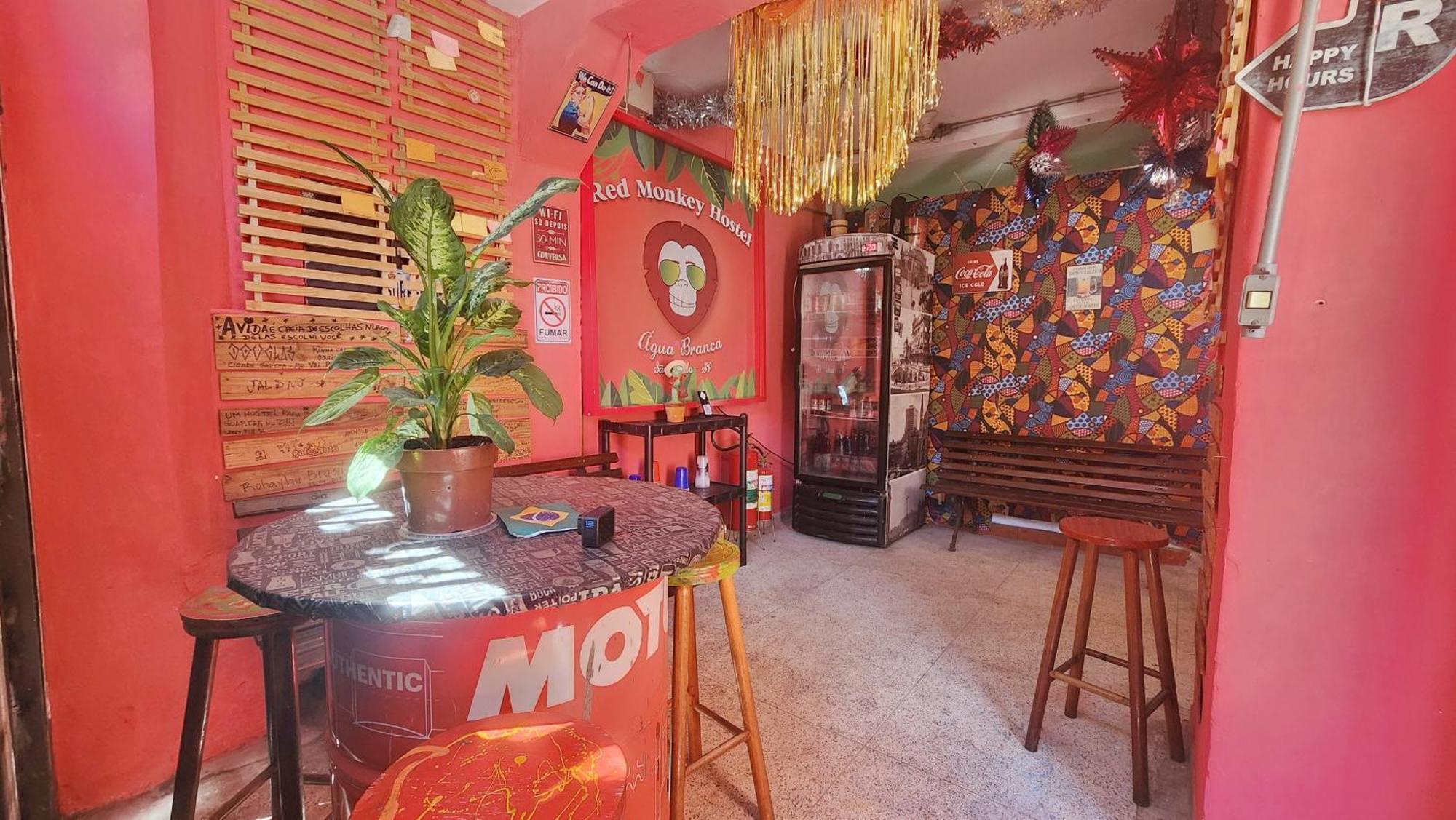 Red Monkey Hostel Barra Funda São Paulo Eksteriør billede