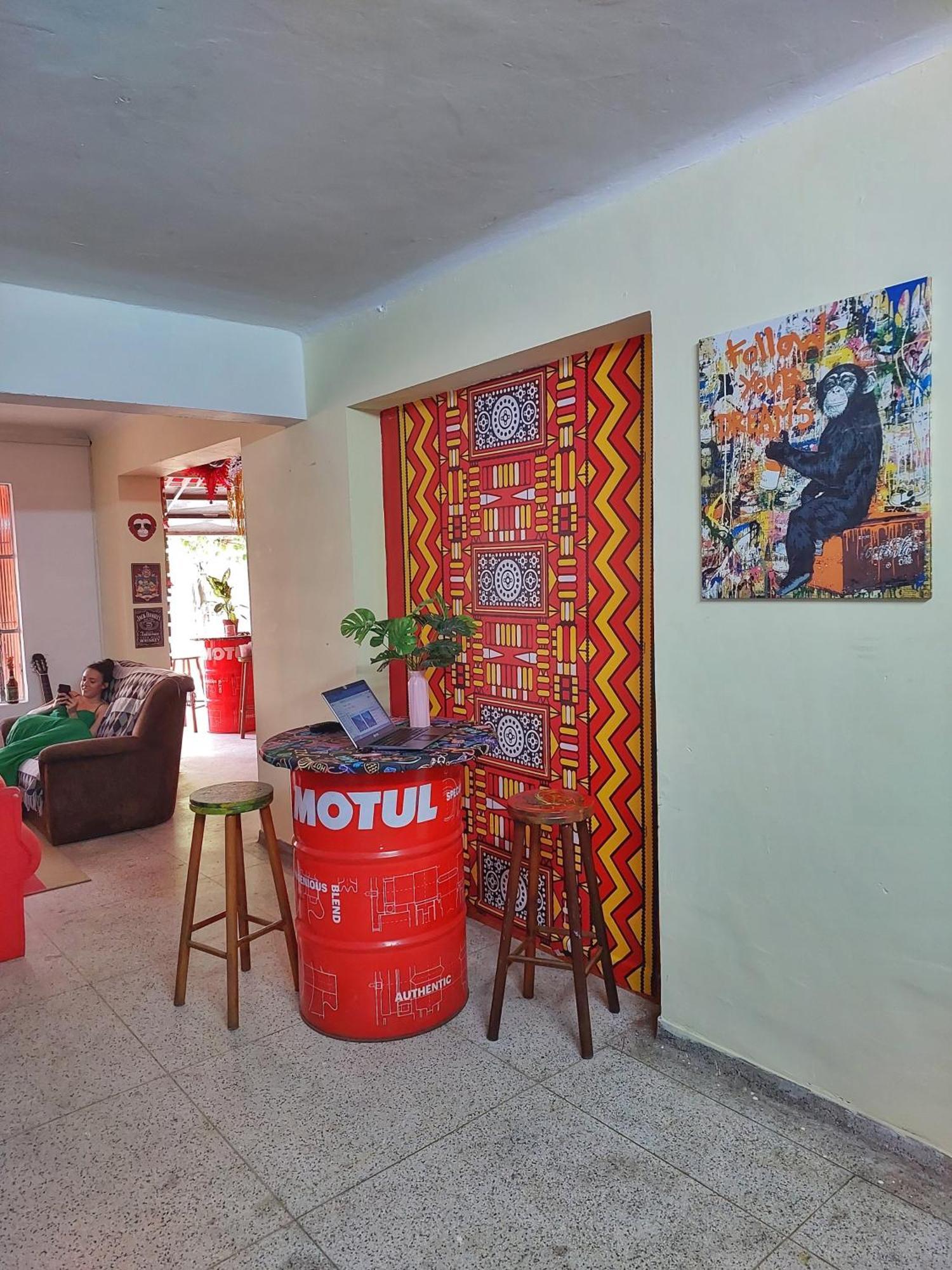Red Monkey Hostel Barra Funda São Paulo Eksteriør billede