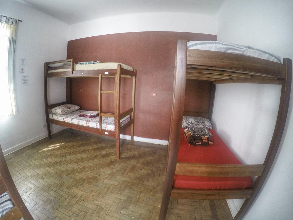 Red Monkey Hostel Barra Funda São Paulo Eksteriør billede